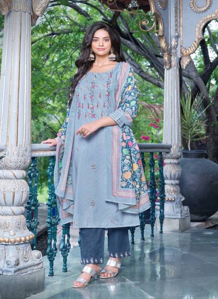 Pink Mirror New Exclusive Wear Designer Fancy Printed Kurti Bottom With Dupatta Collection Catalog